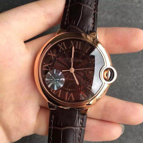 BALLON BLEU DE W6920037 V6 FACTORY BROWN STRAP